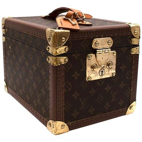 lv trunk|louis vuitton vanity trunk.